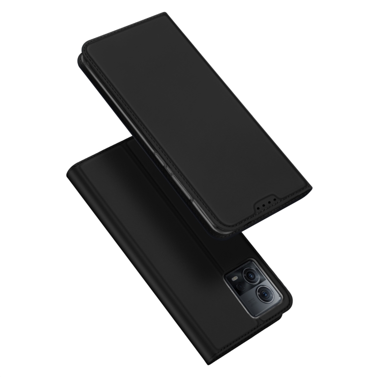 E-shop DUX Peňaženkový kryt Motorola Edge 30 Fusion čierny