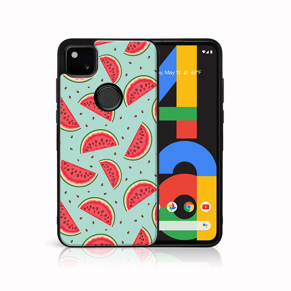 E-shop MY ART Silikónový obal Google Pixel 4a WATERMELON (120)