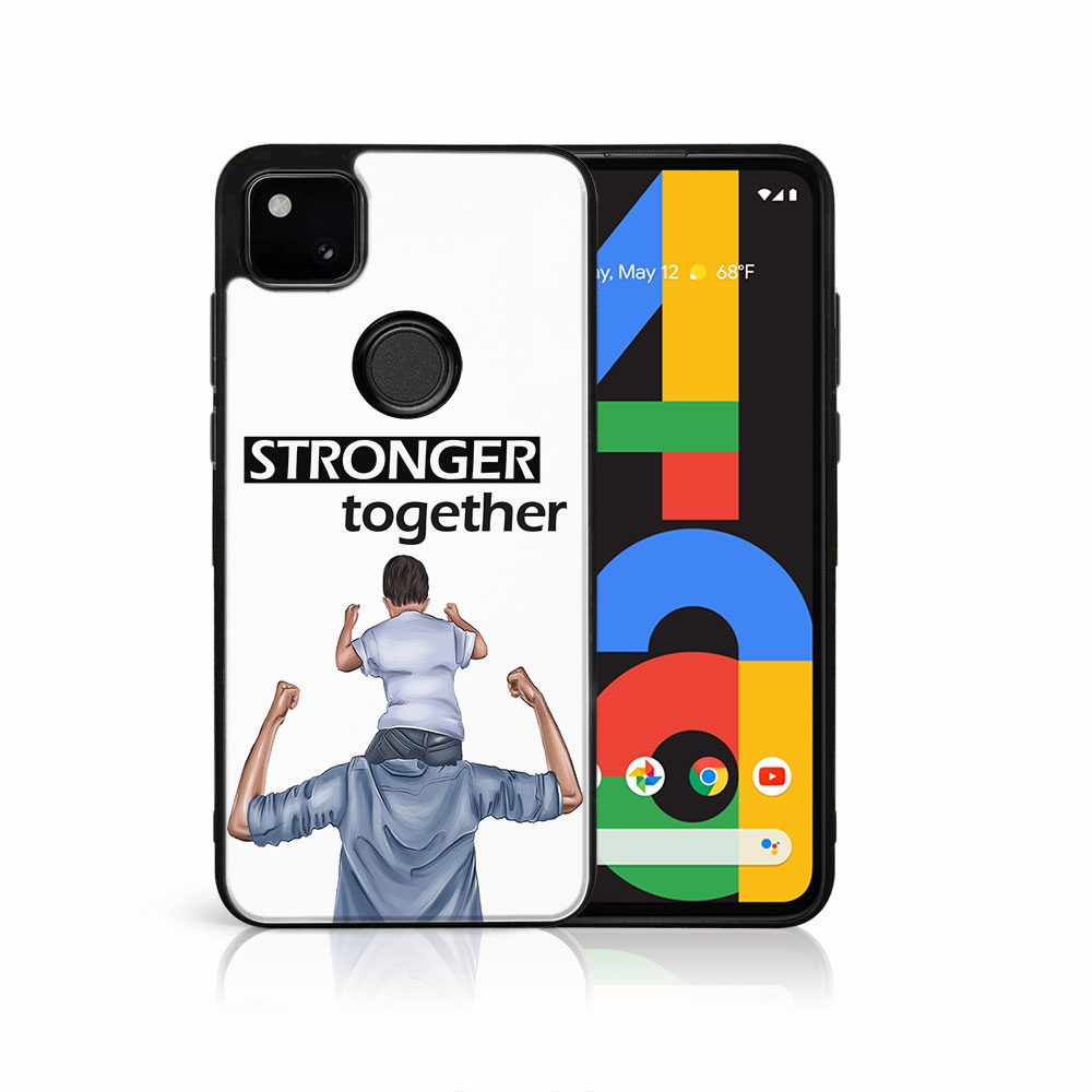 E-shop MY ART Silikónový obal Google Pixel 4a DADDY (116)