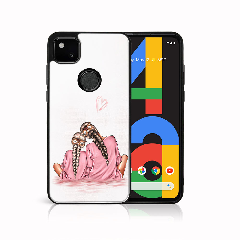 E-shop MY ART Silikónový obal Google Pixel 4a LIKE DAUGHTER (114)