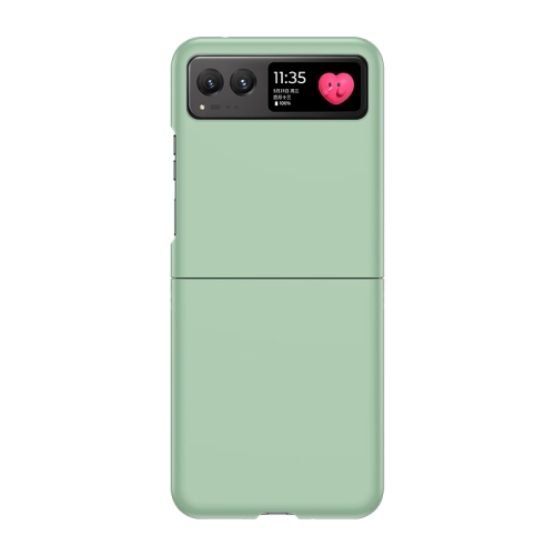 E-shop PLASTIC Ochranný plastový kryt Motorola Razr 40 svetlozelený