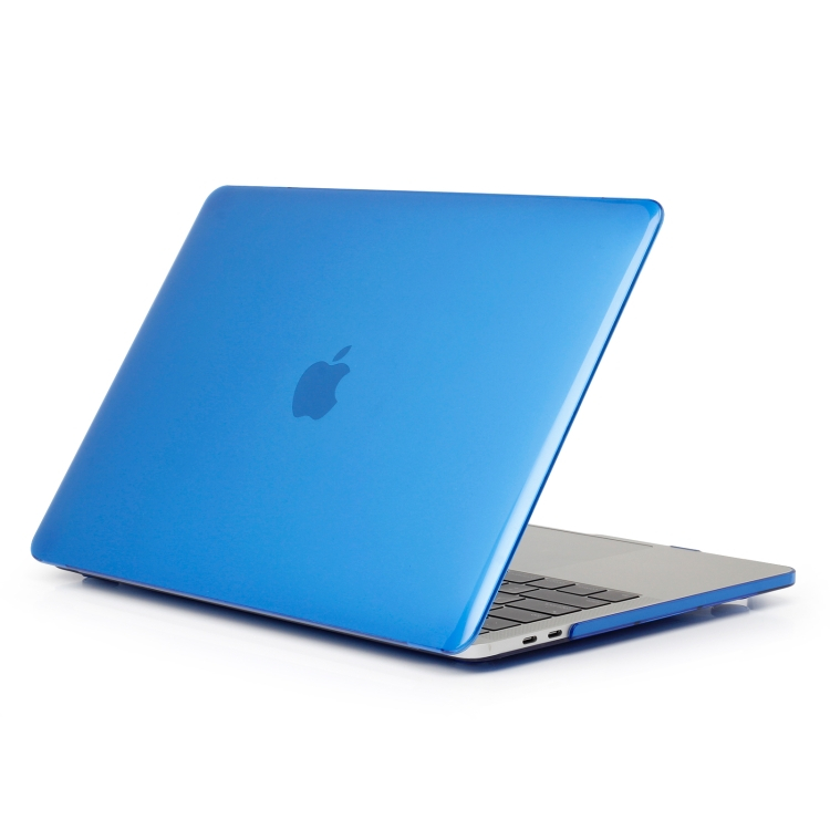 E-shop CRYSTAL Plastový kryt pre MacBook Pro 15" A1990 / A1707 tmavomodrý
