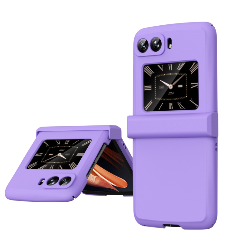 E-shop MACARON Plastový kryt pre Motorola Razr 2022 5G fialový