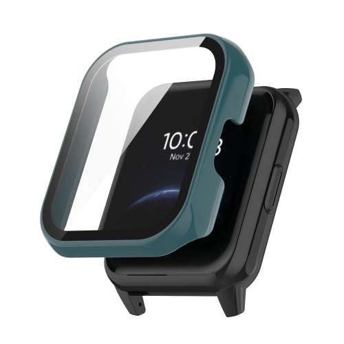 E-shop VSETKONAMOBIL 37755
Plastový kryt s ochrannou fóliou pre Realme Watch 2 zelený