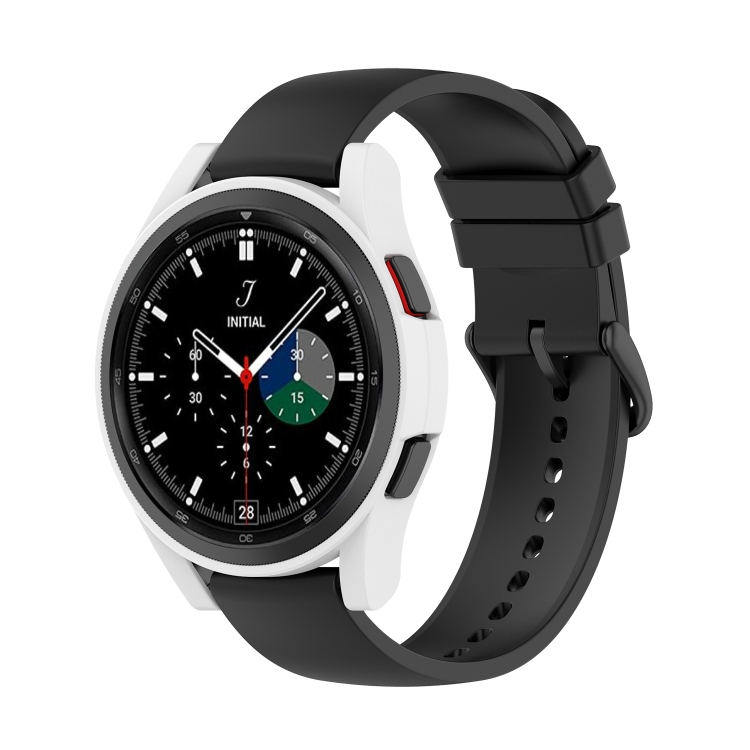 E-shop Plastový obal Samsung Galaxy Watch 4 Classic 42mm biely