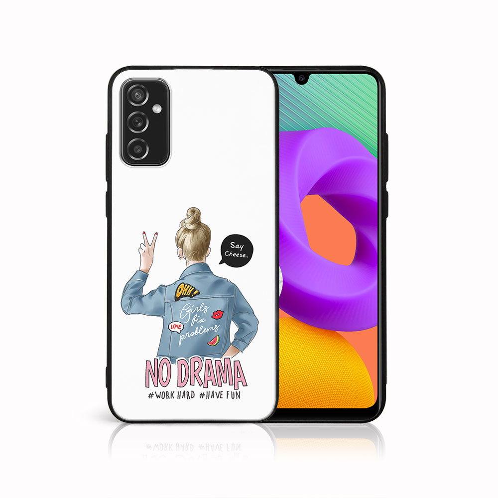 E-shop MY ART Ochranný kryt Samsung Galaxy M52 5G -NO DRAMA (138)