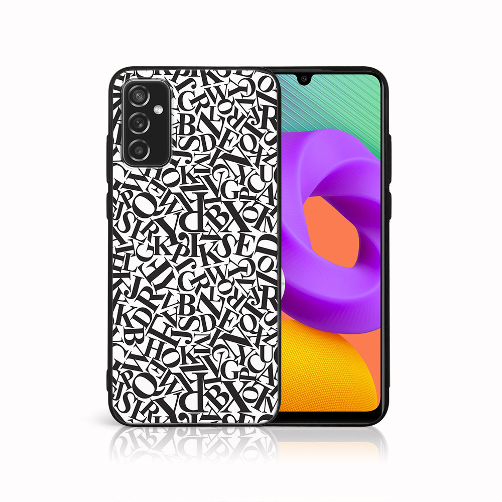 E-shop MY ART Ochranný kryt pre Samsung Galaxy M52 5G ABCD (166)
