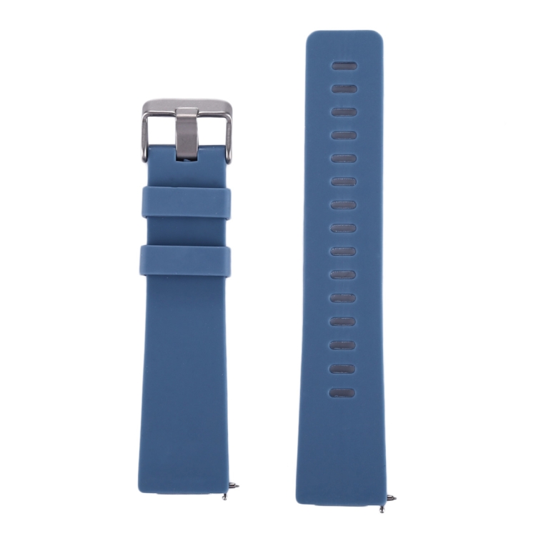 E-shop SILICONE Vymeniteľný remienok pre Fitbit Versa / Versa 2 modrý