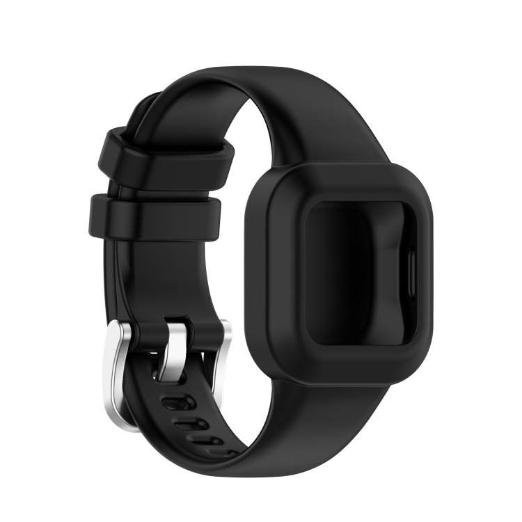 E-shop GLACIER Ochranné puzdro s remienkom pre Garmin Vivofit Junior3 čierne