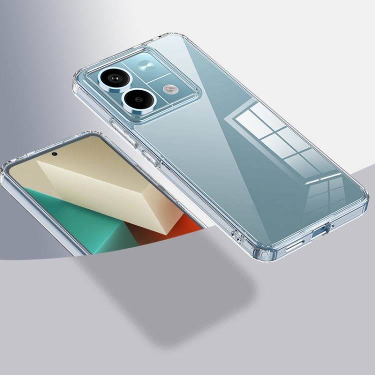 E-shop SHOCK Extra odolný kryt Xiaomi Redmi Note 13 5G priehľadný