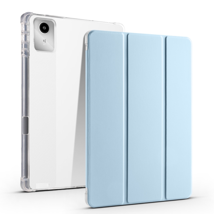 E-shop CRYSTAL Zaklápacie puzdro Lenovo Tab M11 / K11 svetlomodré