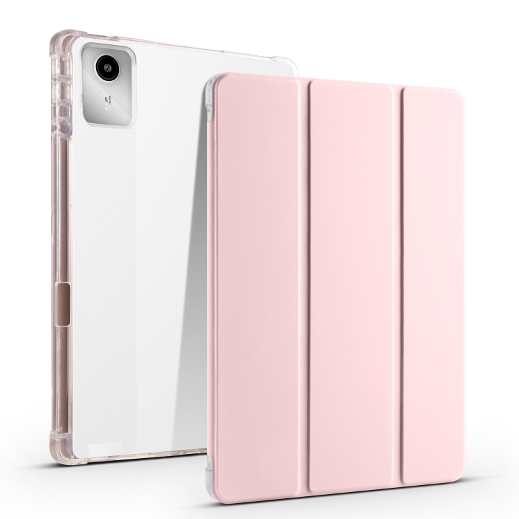 E-shop CRYSTAL Zaklápacie puzdro Lenovo Tab M11 / K11 ružové