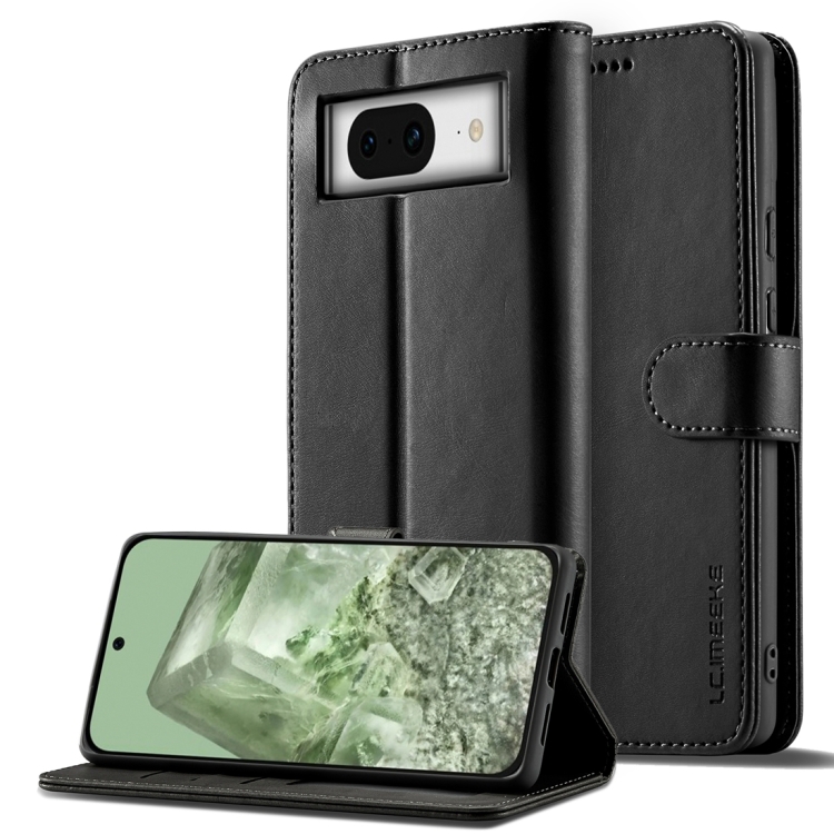 E-shop IMEEKE Peňaženkový obal pre Google Pixel 8a čierny