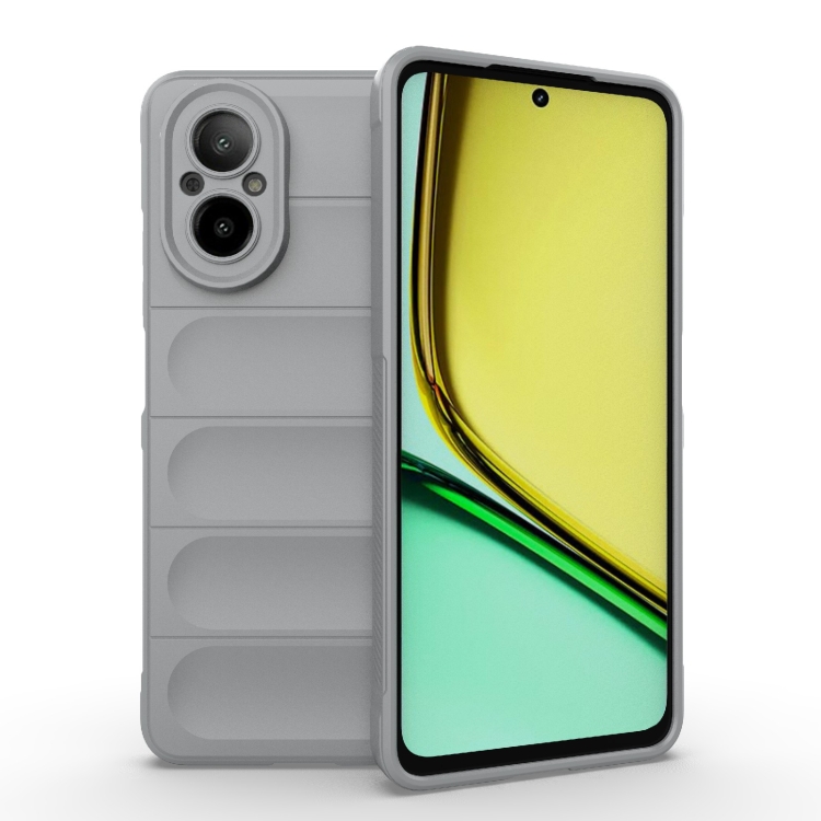 E-shop STEPS Ochranný kryt pre Realme C67 šedý