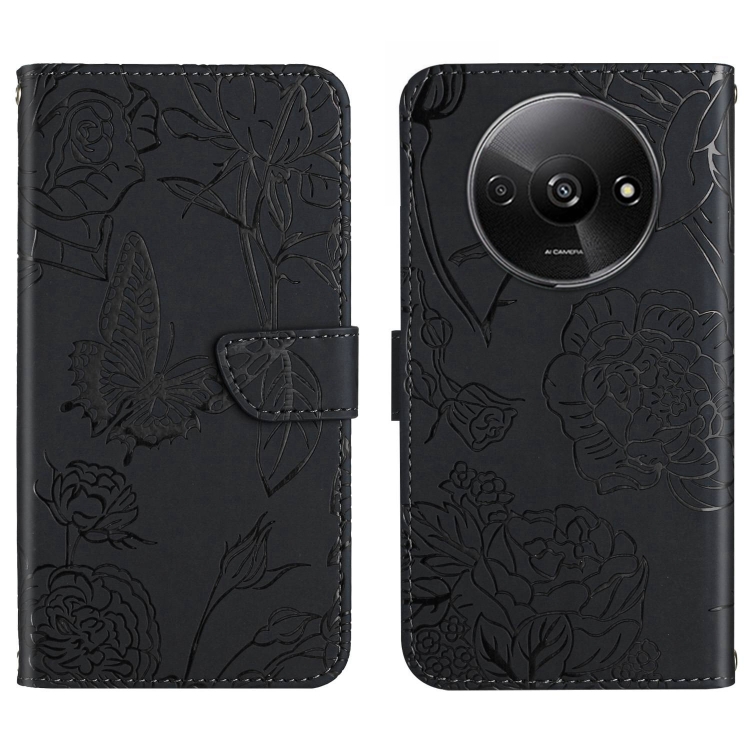 E-shop ART BLOSSOM Peňaženkový kryt pre Xiaomi Redmi A3 čierny