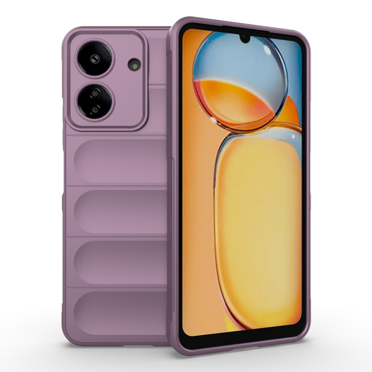 E-shop STEPS Ochranný kryt pre Xiaomi Redmi 13C / Poco C65 fialový