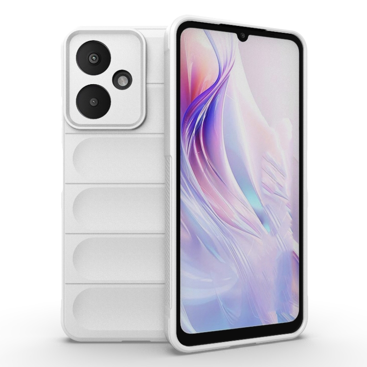 E-shop STEPS Ochranný kryt pre Xiaomi Redmi 13C 5G biely