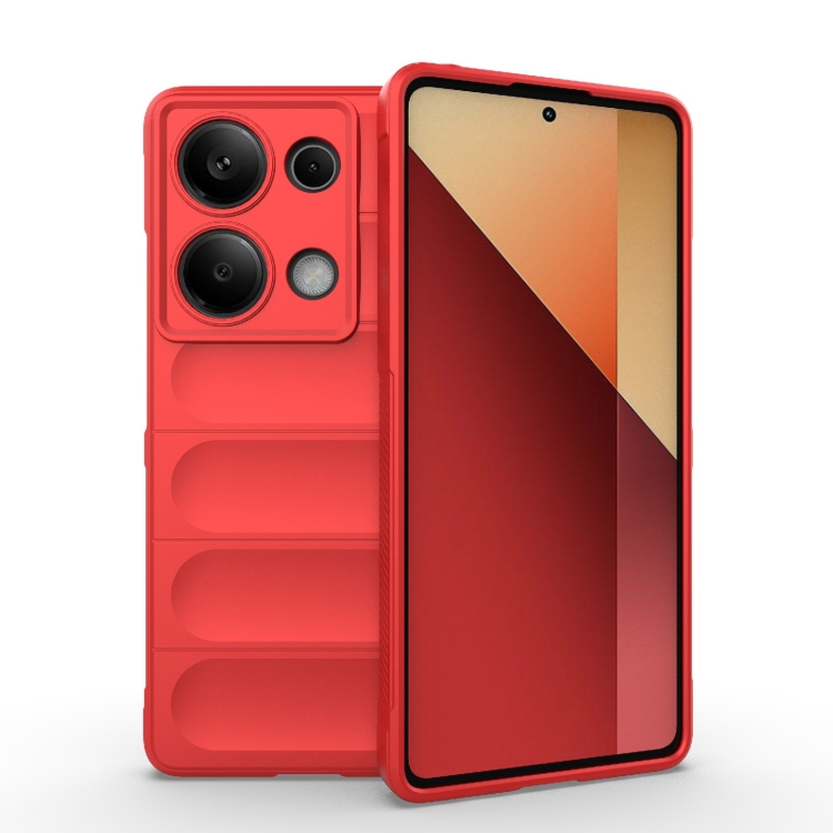 E-shop STEPS Ochranný kryt pre Xiaomi Redmi Note 13 Pro červený