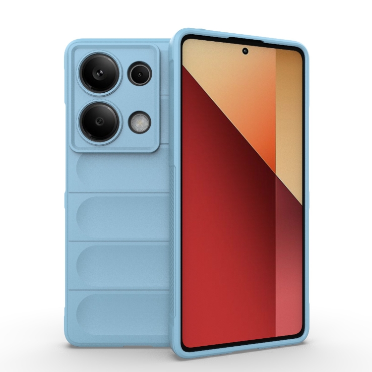 E-shop STEPS Ochranný kryt pre Xiaomi Redmi Note 13 Pro svetlomodrý
