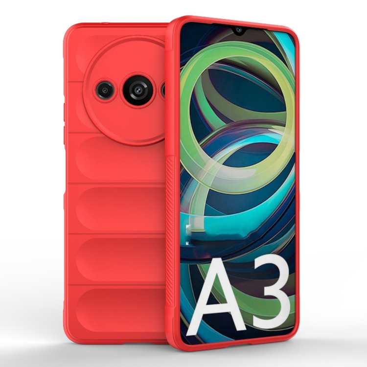 E-shop STEPS Ochranný kryt pre Xiaomi Redmi A3 červený