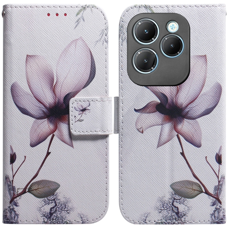 E-shop ART Peňaženkový kryt pre Infinix Hot 40 / Hot 40 Pro MAGNOLIA