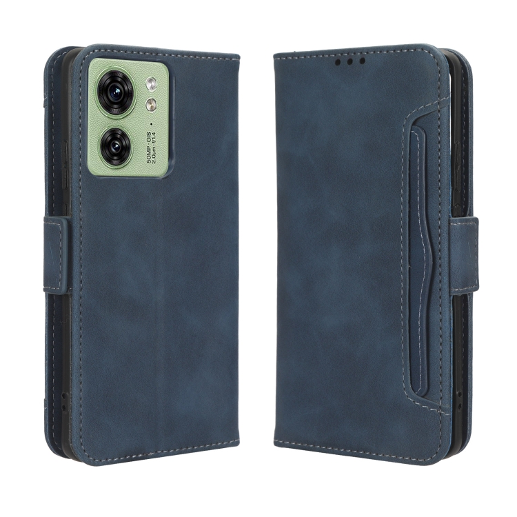 E-shop SLOT Peňaženkový obal pre Motorola Edge 40 modrý
