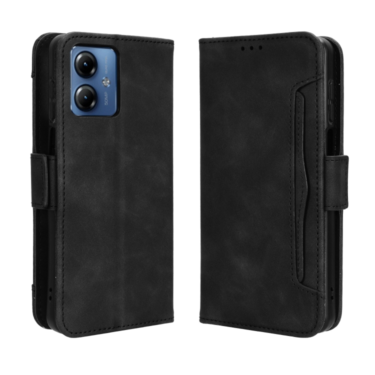 E-shop SLOT Peňaženkový obal pre Motorola Moto G14 čierny