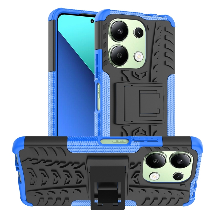 E-shop STAND Odolný ochranný kryt pre Xiaomi Redmi Note 13 modrý