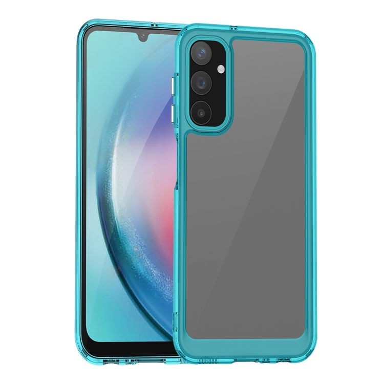 E-shop CRYSTAL Ochranný kryt pre Samsung Galaxy A25 5G tyrkysový