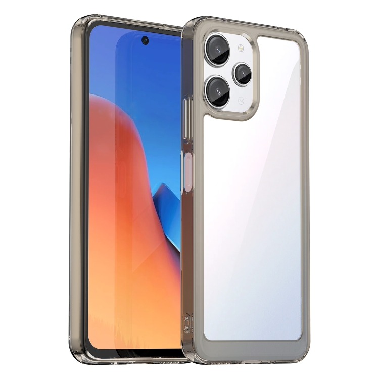 E-shop CRYSTAL Ochranný kryt pre Xiaomi Redmi 12 5G šedý
