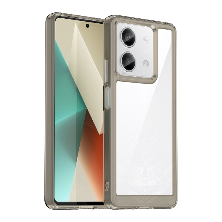 E-shop CRYSTAL Ochranný kryt pre Xiaomi Redmi Note 13 5G šedý