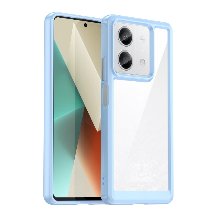E-shop CRYSTAL Ochranný kryt pre Xiaomi Redmi Note 13 5G modrý