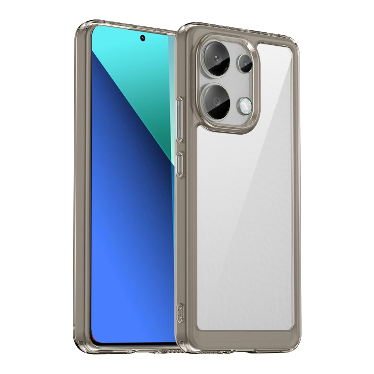 E-shop CRYSTAL Ochranný kryt pre Xiaomi Redmi Note 13 šedý