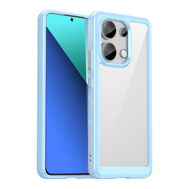 E-shop CRYSTAL Ochranný kryt pre Xiaomi Redmi Note 13 modrý