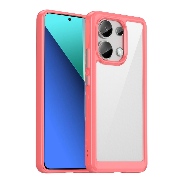E-shop CRYSTAL Ochranný kryt pre Xiaomi Redmi Note 13 červený