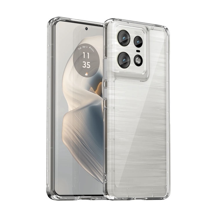 E-shop CRYSTAL Ochranný obal pre Motorola Edge 50 Pro priehľadný
