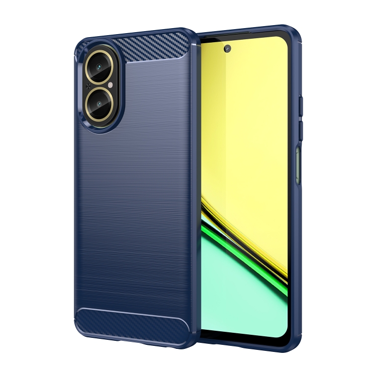 E-shop FLEXI TPU Ochranný kryt Realme C67 modrý