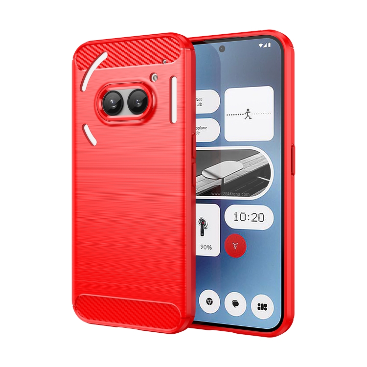 E-shop FLEXI TPU Ochranný kryt Nothing Phone 2a / (2a) Plus červený