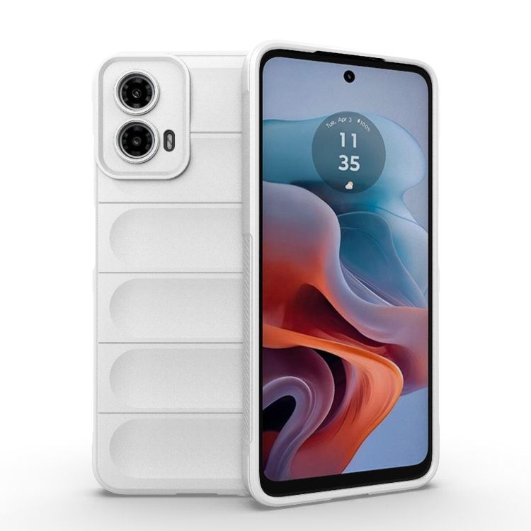 E-shop STEPS Ochranný kryt pre Motorola Moto G34 5G biely