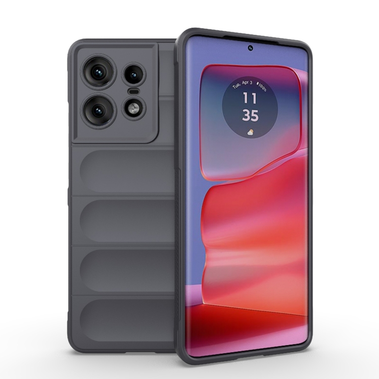 E-shop STEPS Ochranný kryt pre Motorola Edge 50 Pro tmavošedý