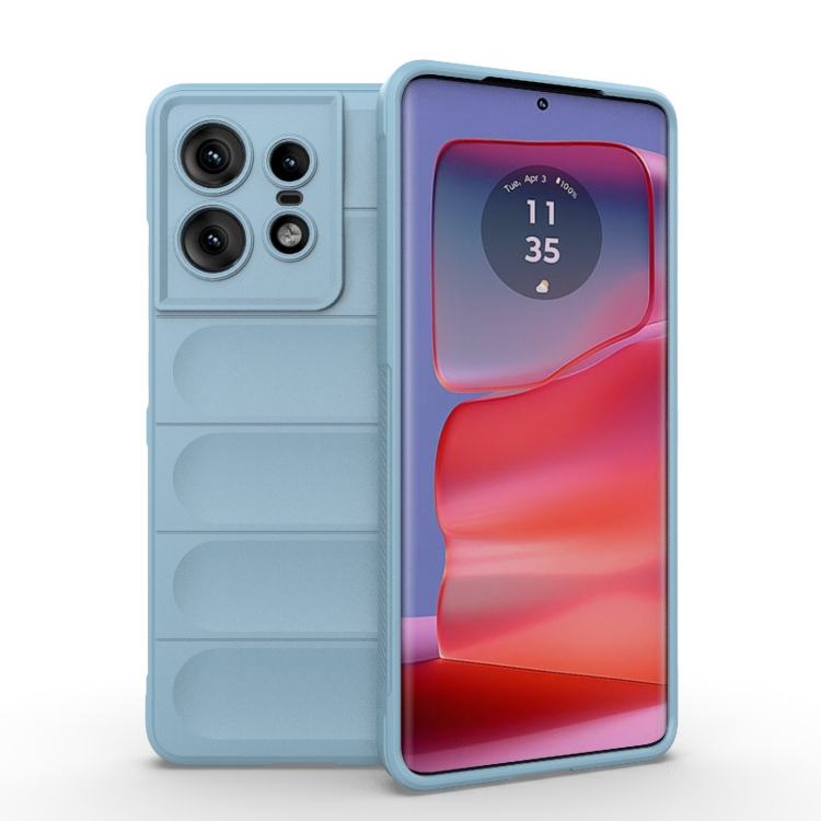 E-shop STEPS Ochranný kryt pre Motorola Edge 50 Pro modrý