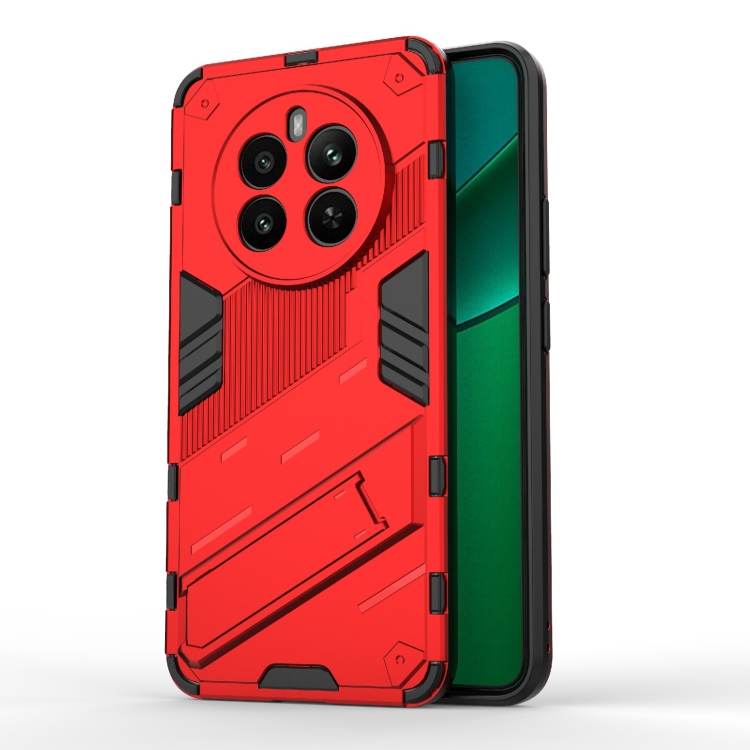 E-shop BIB Ochranný obal so stojanom Realme 12+ 5G červený