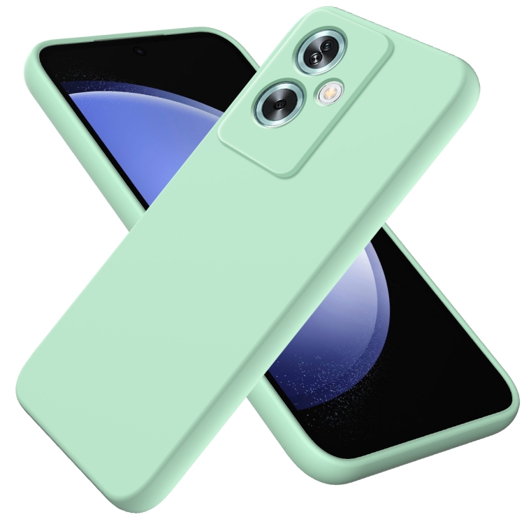 E-shop RUBBER Ochranný kryt pre OnePlus Nord N30 SE 5G zelený