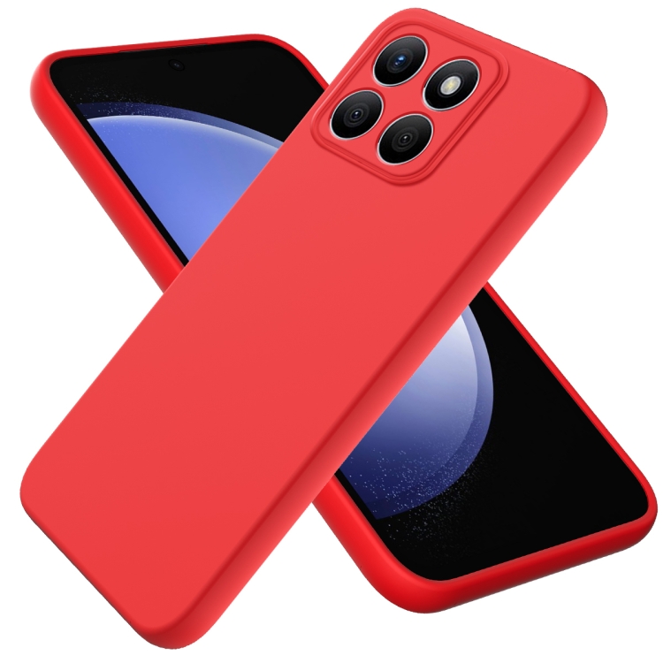 E-shop RUBBER Ochranný obal pre Honor X8b červený