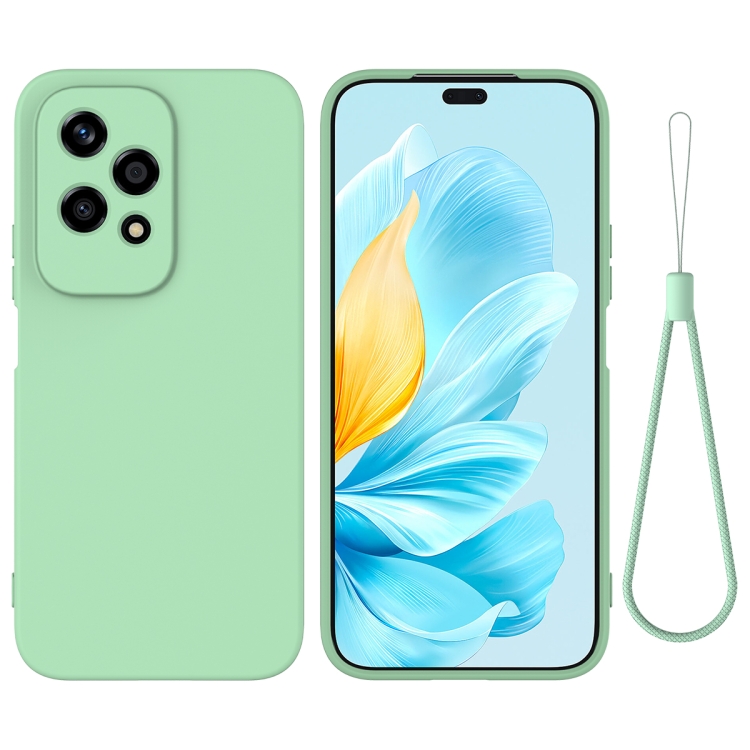 E-shop RUBBER Ochranný obal pre Honor 200 Lite zelený