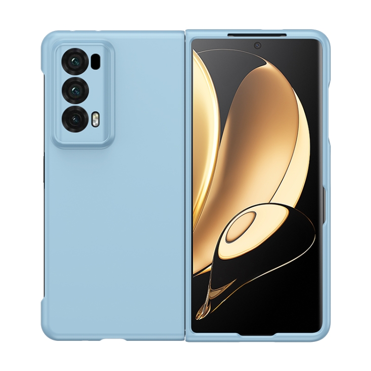 E-shop PLASTIC Ochranný plastový kryt pre Honor Magic V2 svetlomodrý