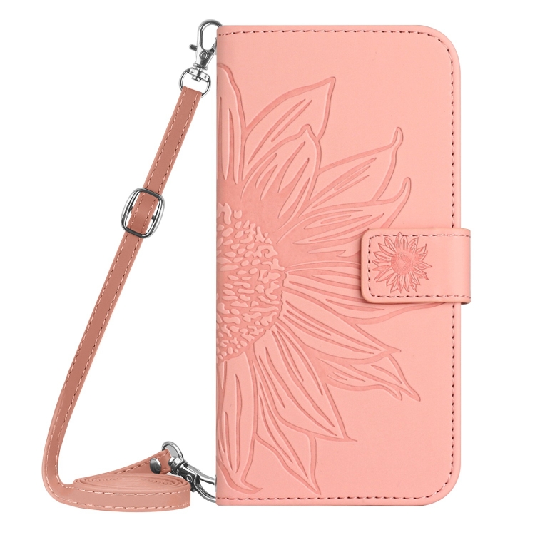 E-shop ART SUNFLOWER Peňaženkový obal pre Samsung Galaxy A55 5G ružový