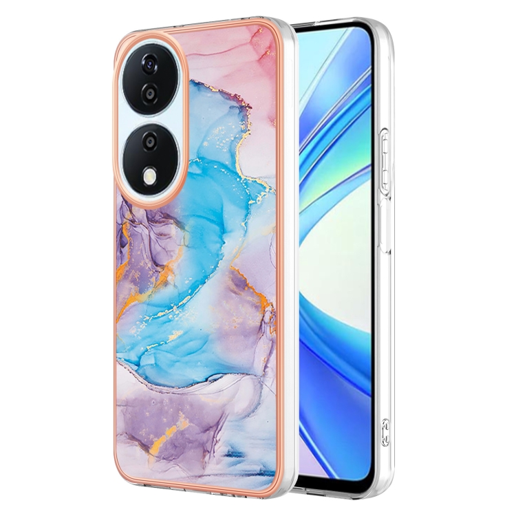 E-shop IMD MARBLE Ochranný kryt pre Honor X7b BLUE