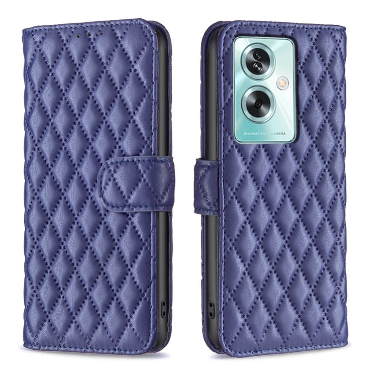 E-shop LATTICE Ochranné puzdro pre Oppo A79 5G modré