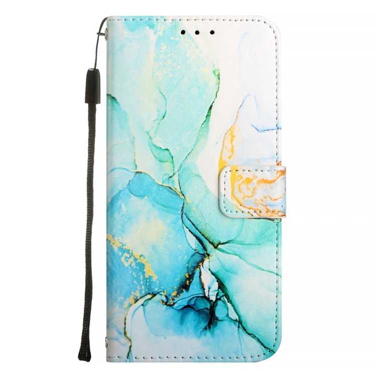 E-shop ART MARBLE Peňaženkový kryt pre Honor 200 Lite GREEN